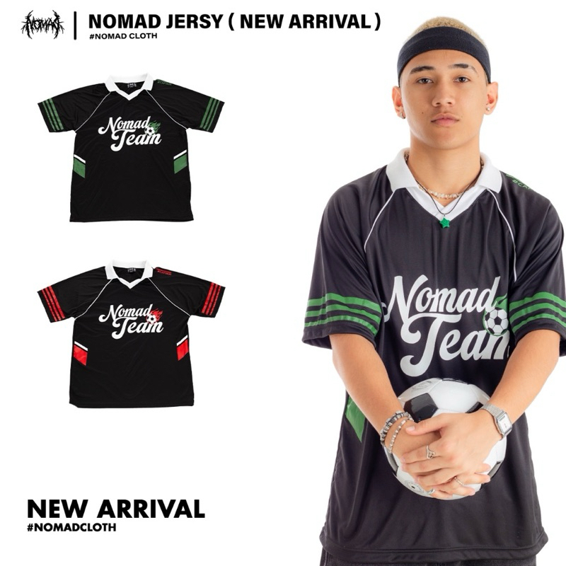 NOMAD TEAM JERSY" T- SHIRT ลาย Nomad Team