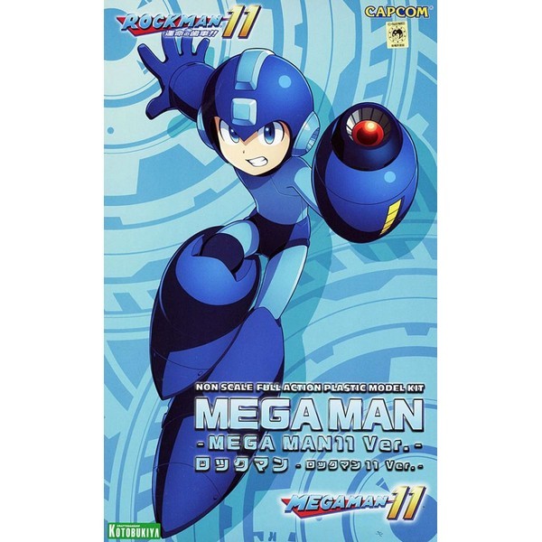 Kotobukiya Mega Man : Mega Man 11 Ver 4934054035212 (Plastic Model)