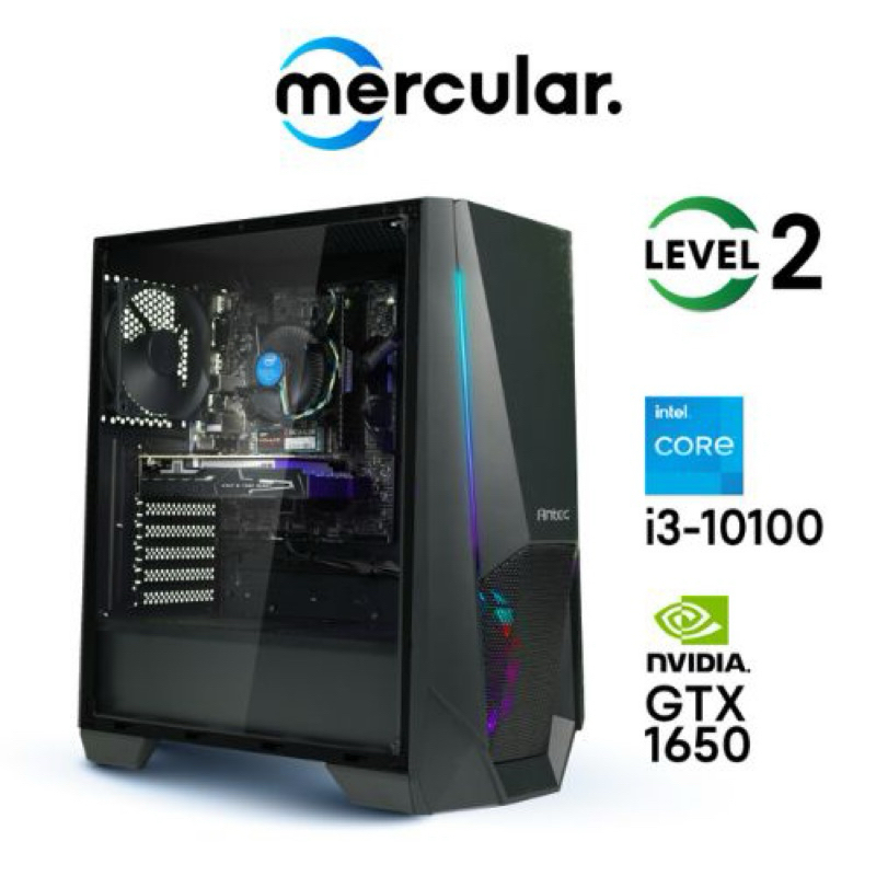 Mercular Intel Core i3-10100 GTX1650 Set 4