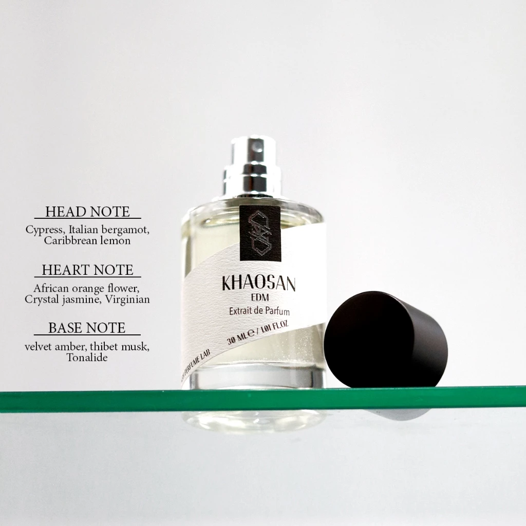 KHAOSAN EDM กลิ่นสดชื่นจากไม้สน. EDP(KSH MAHANAKHON COLLECTION)