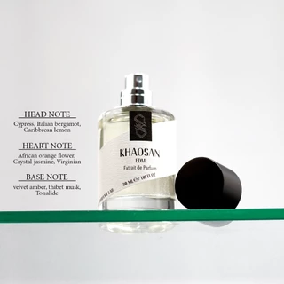 KHAOSAN EDM กลิ่นสดชื่นจากไม้สน. EDP(KSH MAHANAKHON COLLECTION)