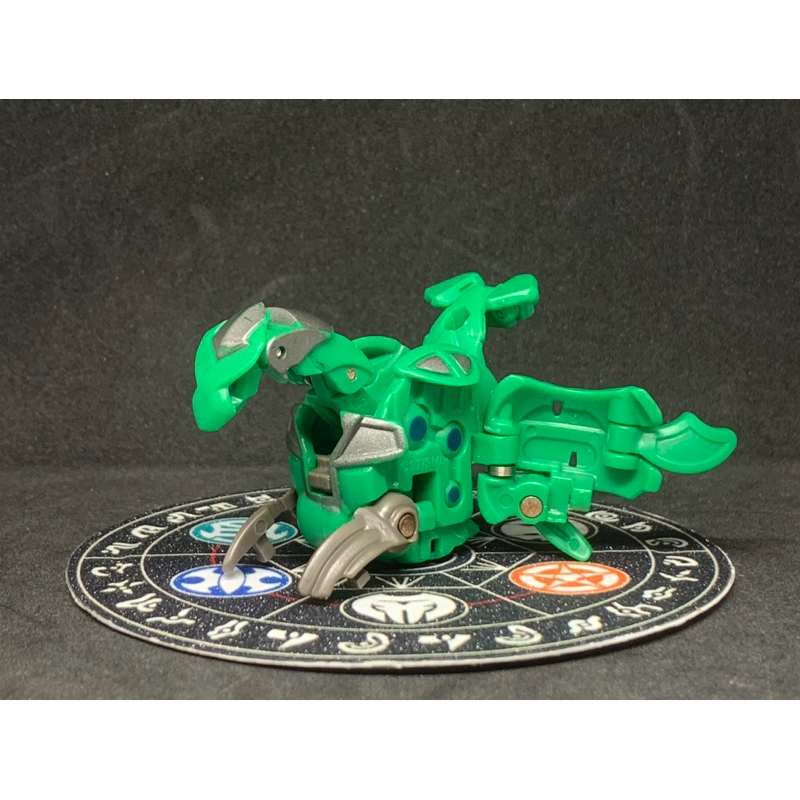 Bakugan Ventus Hop Fokker B2 บาคุกัน นกชุนกระโดด ธาตุลม 💚✅