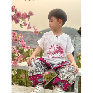 ชุดช้างเด็ก 🐘🐘 ใส่สบาย ไม่ร้อน