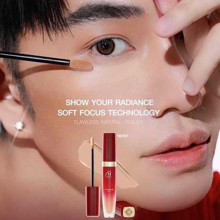 (สั่งจากVDOเพื่อรับส่วนลดพิเศษ) แบ่งขายคอนซีลเลอร์ฉัตร Chat Professional Cover Concealer spf30