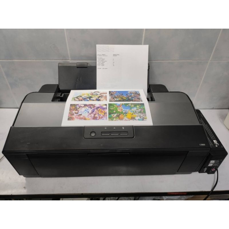 ((มือสอง))Epson L1300 INK TANK เครื่องพิมพ์อิงค์เจ็ท พิมพ์สี ขาวดำ A3+ A3 A4 พร้อมใช้งาน