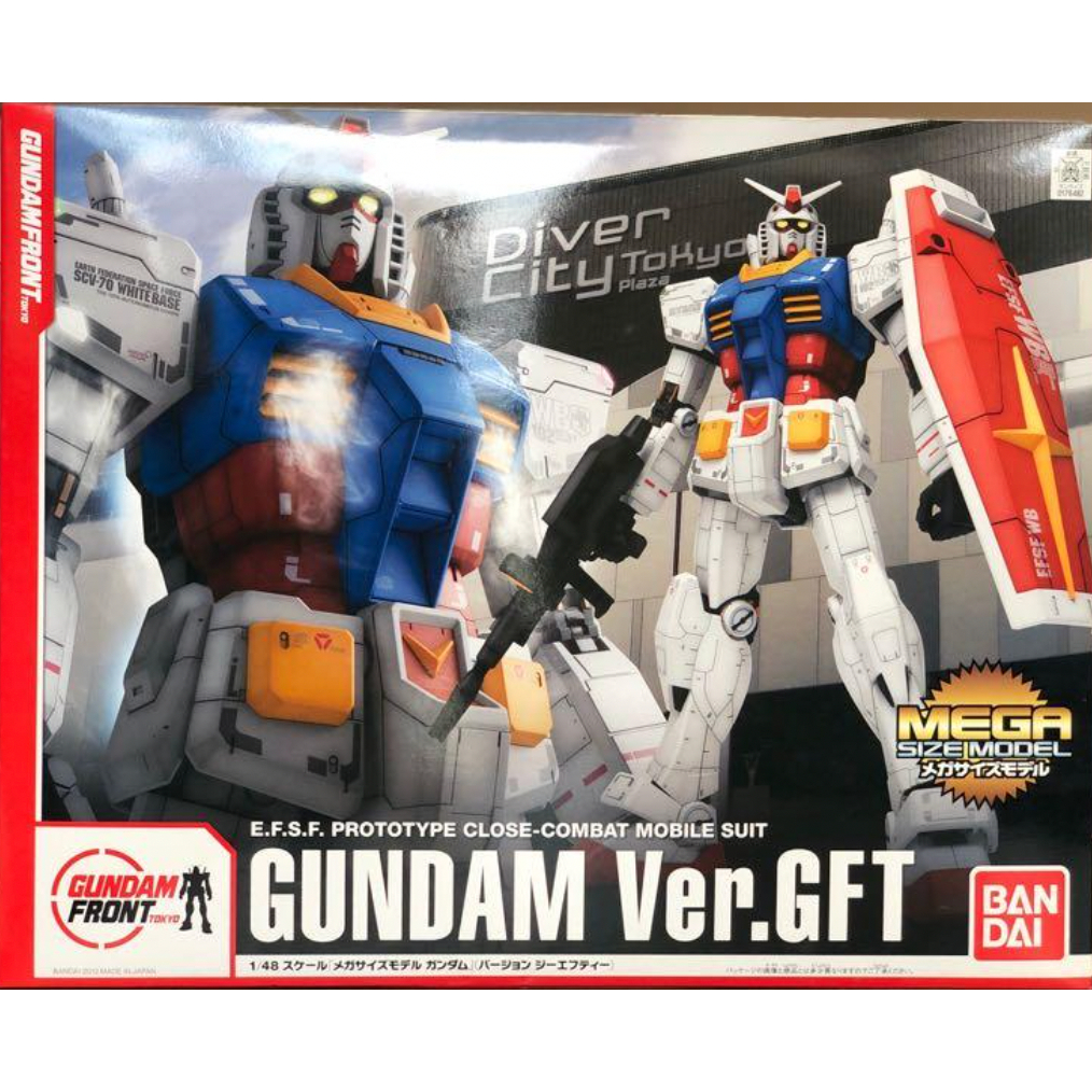 1/48 Mega Size Gundam RX-78-2 Ver GFT