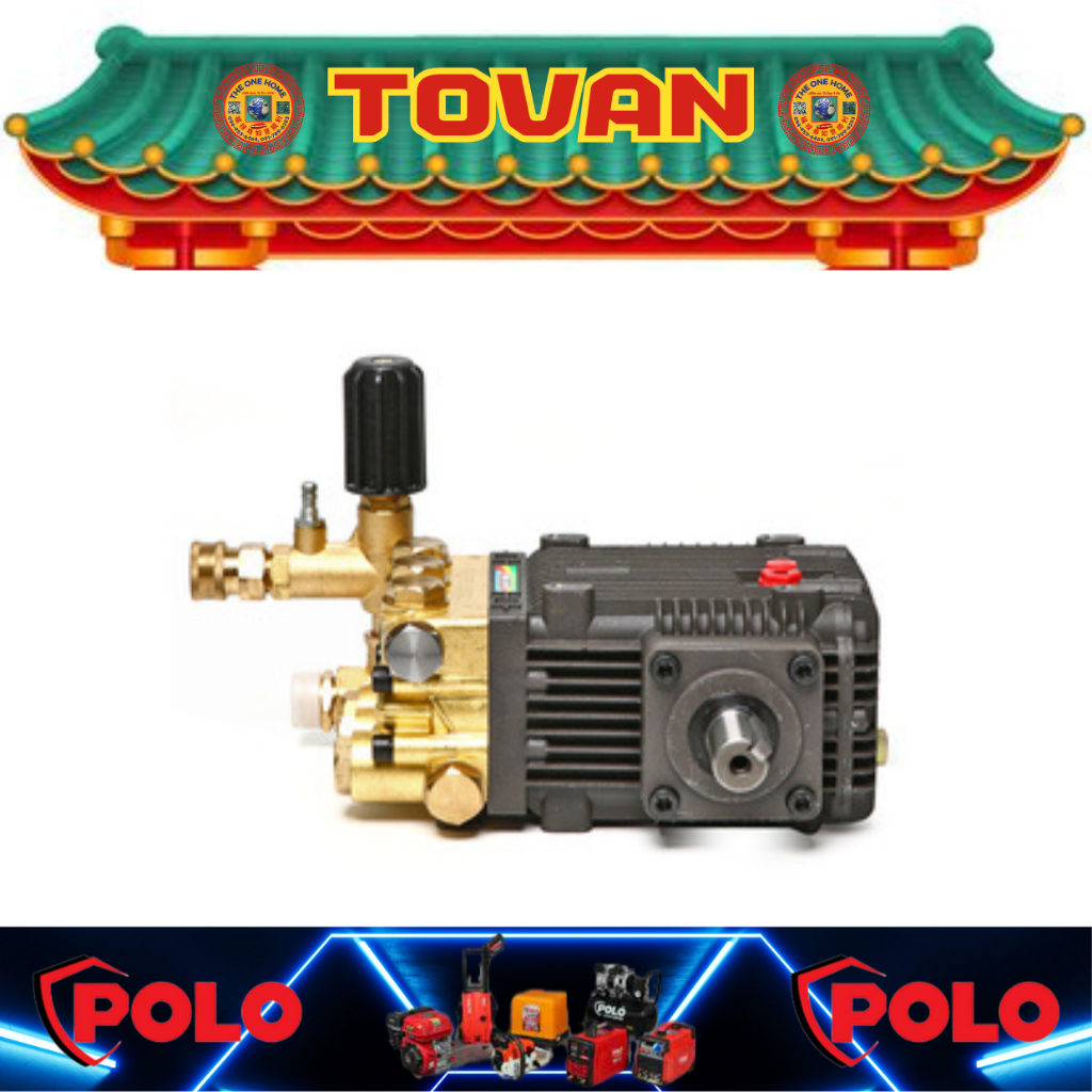 POLO ชุดปั๊มอัดฉีด รุ่น 3WZ-1810B 248 บาร์ # ออก..ใบเสร็จ-ใบกำกับภาษี..ได้ครับ..