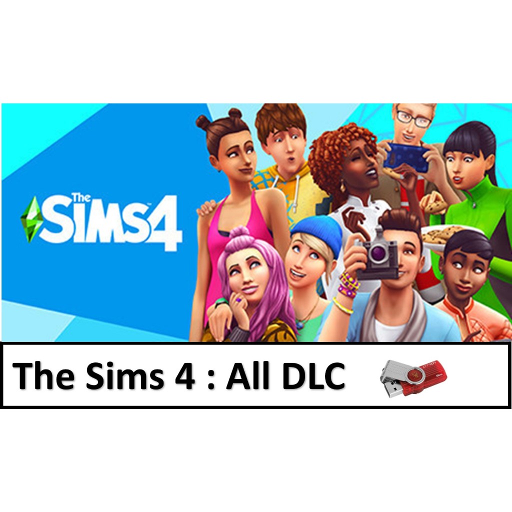 [PC Game] The Sims 4 All DLC