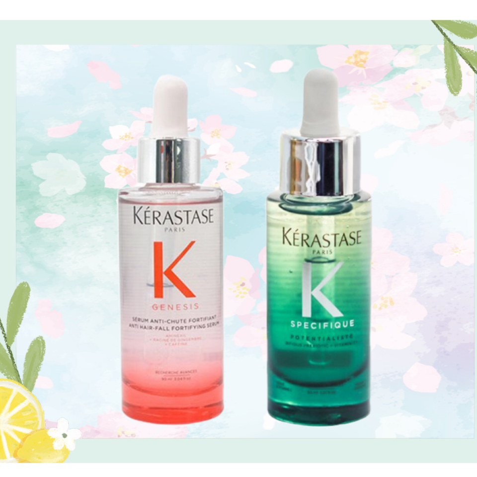 【จัดส่งที่รวดเร็ว】Kerastase Genesis Anti Chute Fortifiant Anti Hair Fall Serum 30 ml