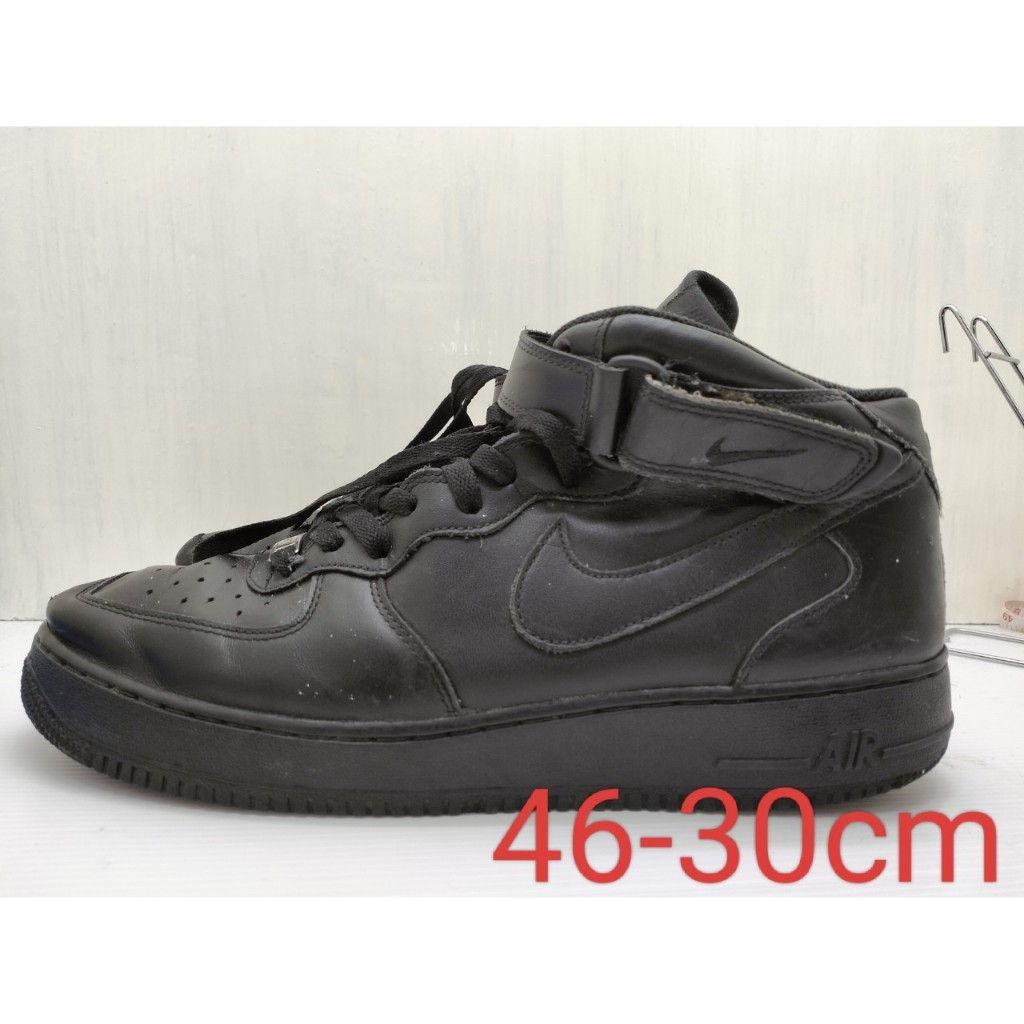 รองเท้าผ้าใบมือสอง nike air force 1 mid '07 size 46-30 cm งานคัดหัวสภาพดี