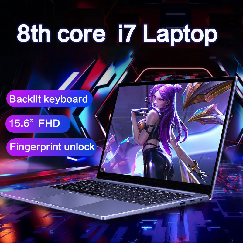 ASUS Factory โน็ตบุ๊คมือ1แท้ โน๊ตบุ๊คราคถูก 2024 intel core i7new โน๊ตบุ๊คพกพาสำหรับธุรกิจ laptop notebook ราคาถูกๆ inte