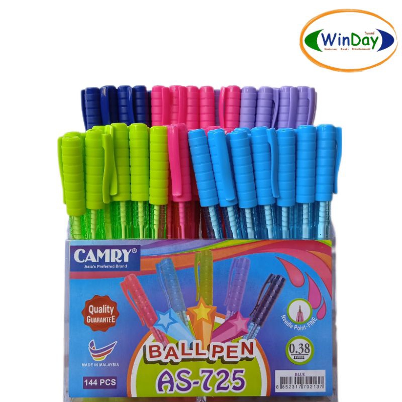 Camry ปากการุ่น 725 (คละสี)