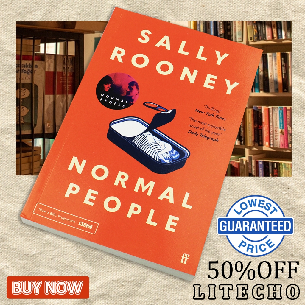 【English Book】Normal People by Sally Rooney