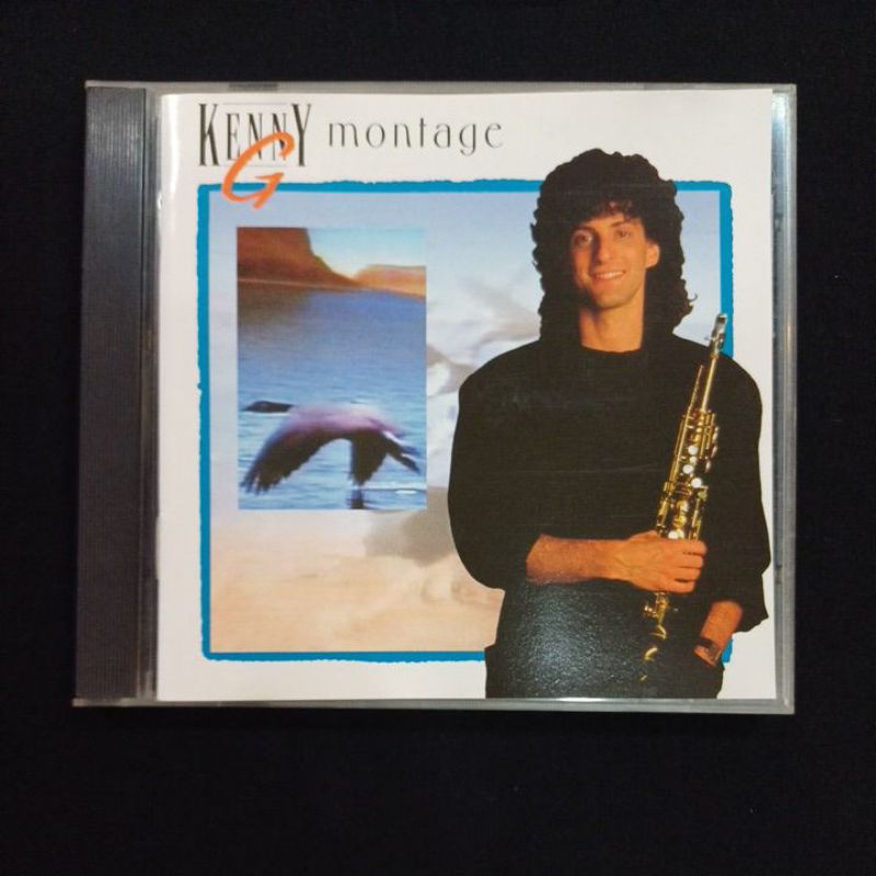 Cd ซีดีเพลง Kenny G ; Montage