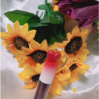 4167 สินค้าใหม่ ลิปทินต์รูปหัวใจ สีสวย กันน้ำ ติดทนนาน
