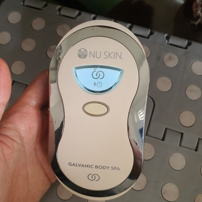 ❤️ส่งฟรีไม่ใช้โค้ด❤️ เครื่อง Gulvanic body spa Nu skin การใช้งานปกติ