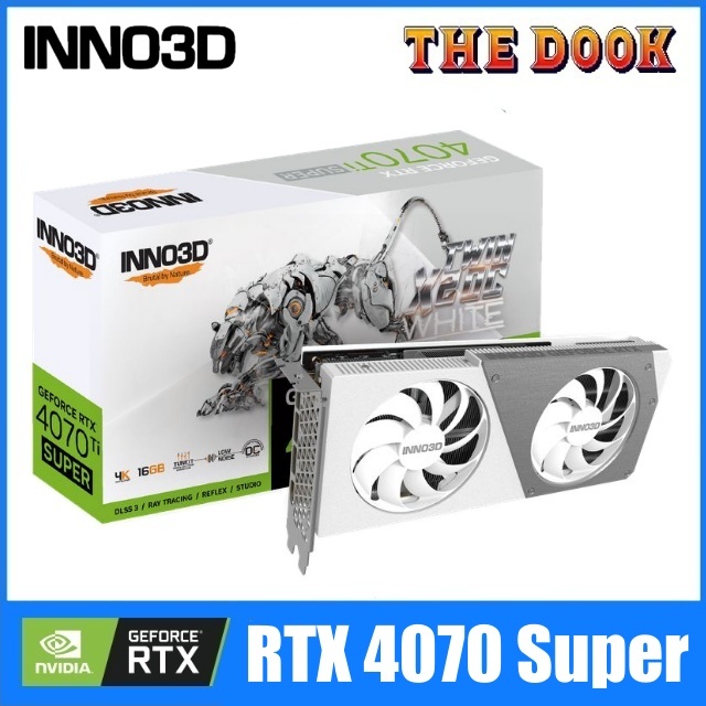 การ์ดจอ RTX 4070 Super - Inno3d 🔥 มือสอง 🔥