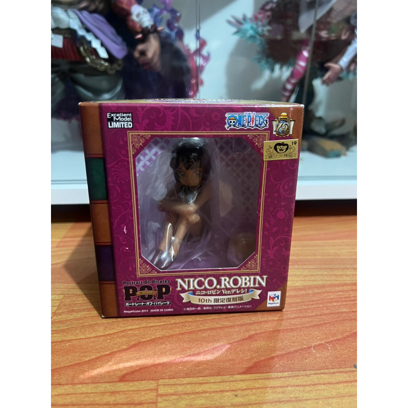 โรบิ้นเด็ก P.O.P Limited Ver. Dereshi มือ1 โมเดลวันพีช Figure Model one piece