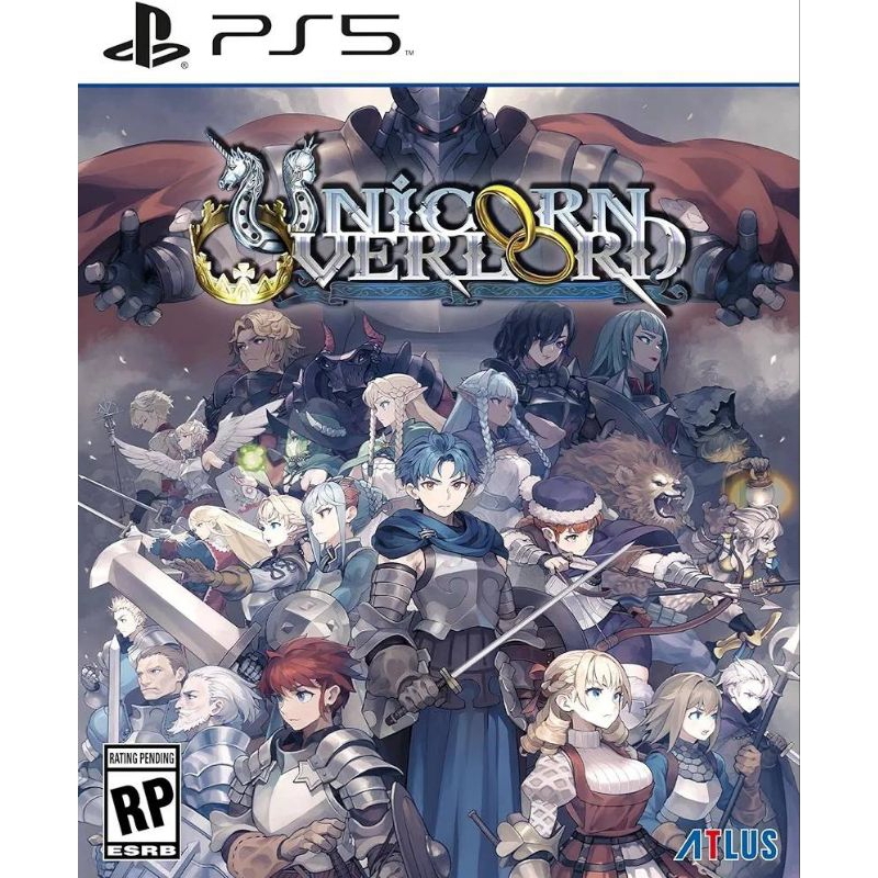 [🔥โปร 7.1 ลดเหลือ 7,999 บาท โค้ดทักแชท💥][Pre-Order ]PS5 | มือ 1 Unicorn Overlord Collector's Edition