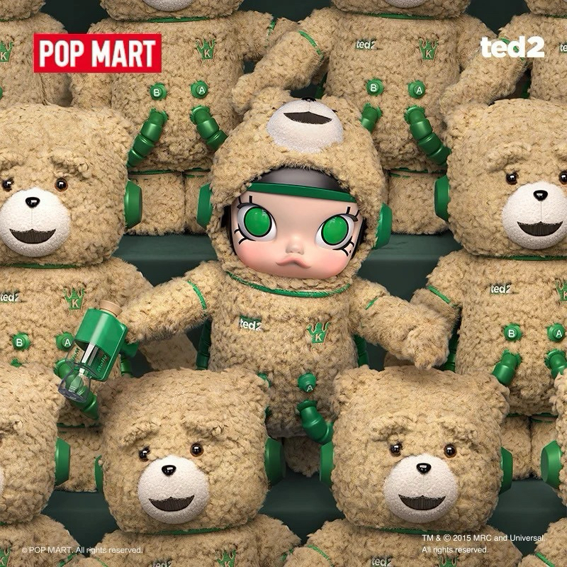 (จัดส่งด่วน) 𝗣𝗢𝗣 𝗠𝗔𝗥𝗧 MEGA SPACE MOLLY 400% Ted 2