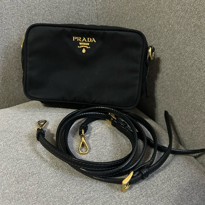 Prada Nylon Camera Bag (💯authentic)