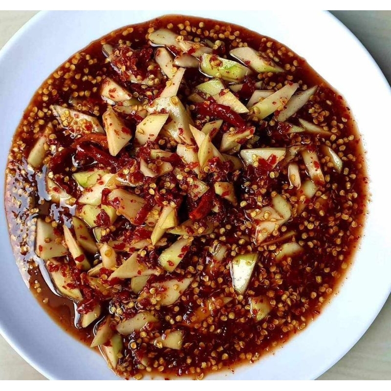 ส้มตำยายเพลิง​ เจ้าดังเมืองอำนาจเจริญ