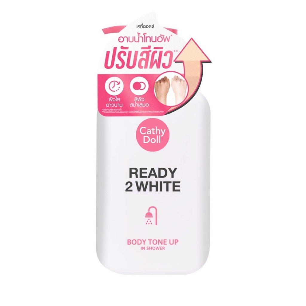 ครีม เคที่ดอลล์ อาบน้ำโทนอัพปรับสีผิว (400ml)