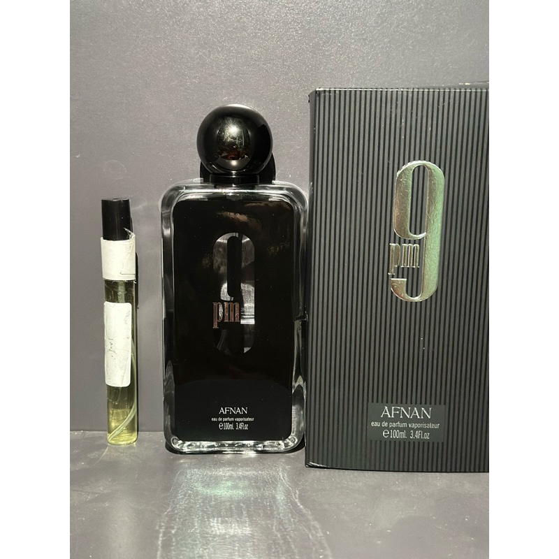 น้ำหอม9pmขนาดทดลองกเแบ่ง10มล