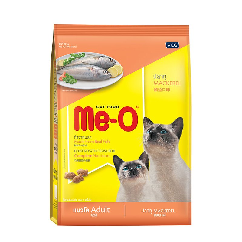 Meo mackerel 7 kg มีโอ รสปลาทู 7 กก.
