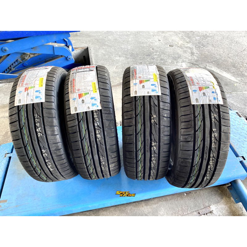 ค่าส่งฟรี !! (ราคา4เส้น) ยาง Kumho ps31 ขนาด 195/55 R15 ยางใหม่ ผลิตเกาหลี ปี24