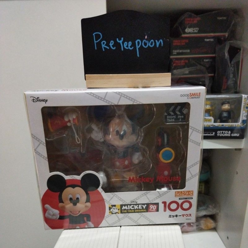 พร้อมส่ง Nendoroid 100 - MICKEY MOUSE FIGURE - DISNEY 90TH ANNIVERSARY