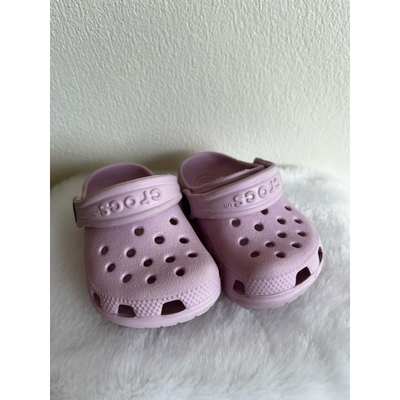 **รองเท้าเด็กมือสอง**Crocs | ขนาด 11.5-12 cm