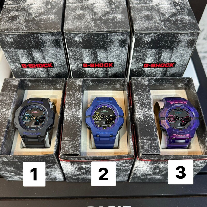 🎁CASIO G-SHOCK GA-B001CBR-1A / GA-B001CBR-2A / GA-B001CBRS-6A ของแท้ 100% พร้อมส่ง ประกัน 1 ปี