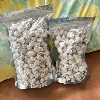 🧄บ๊วยเค็ม 500-1000g. บ๊วยเม็ดใหญ่ รสเค็ม เนื้อเยอะ อาหารกินเล่น ขนม ผลไม้อบแห้ง plum