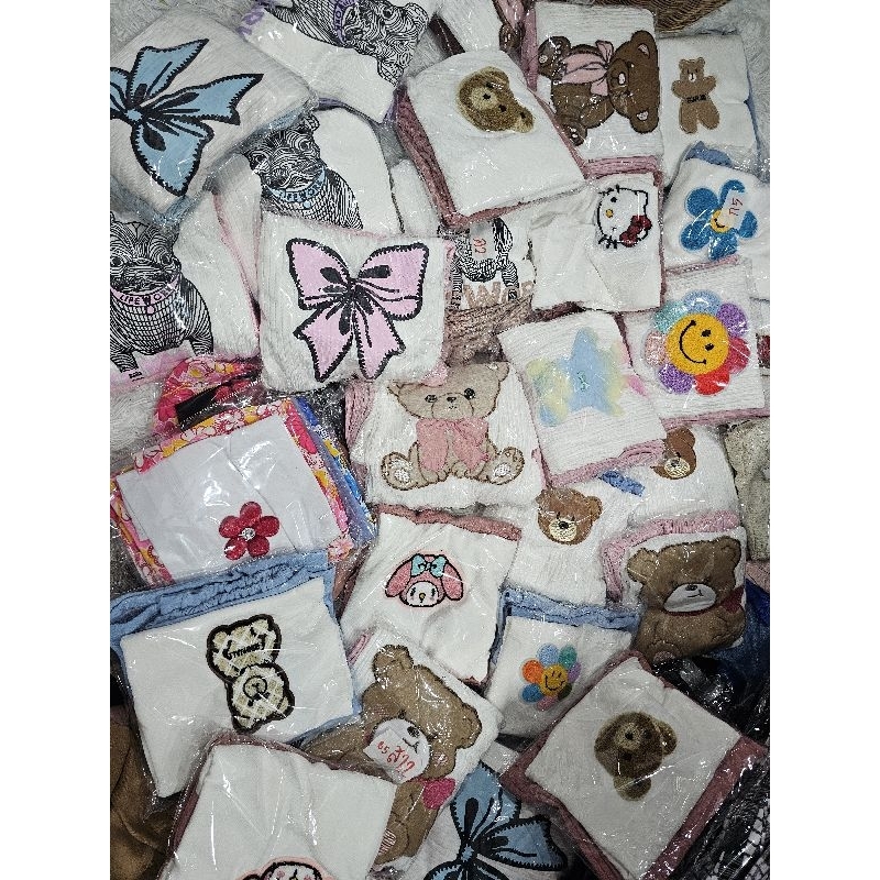 ชุดเซ็ตขาสั้น เสื้อครอป กระโปรง/เสื้อครอป กางเกงขาสั้น