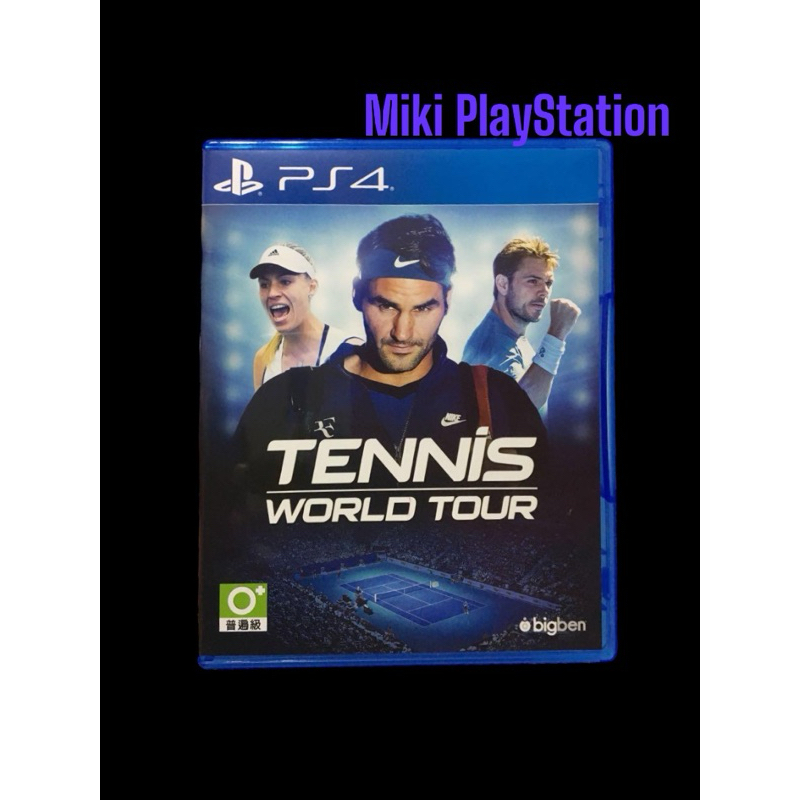 [PS4] Games :  Tennis World Tour [มือสอง] PlayStation4
