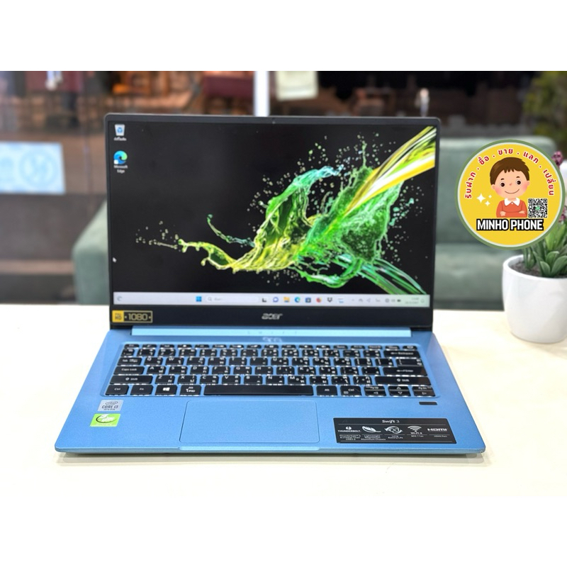 Notebook Acer Swift 3 SF314-33UW สีฟ้า