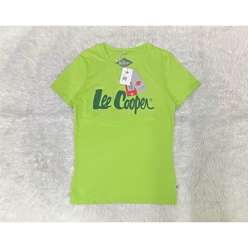 Lee Cooper เสื้อยืดสกรีนลาย ทรงผู้หญิง