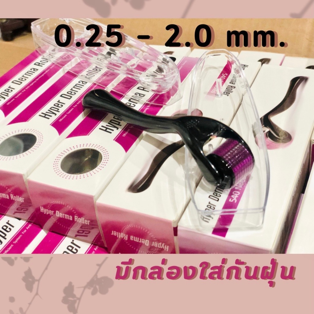 (พร้อมส่ง!! มีกล่องใส่กันฝุ่น) รุ่นใหม่ล่าสุดDSR540 ขนาด 0.25-2.0 mm. ศีรษะล้าน ริ้วรอย เข็มกลิ้ง