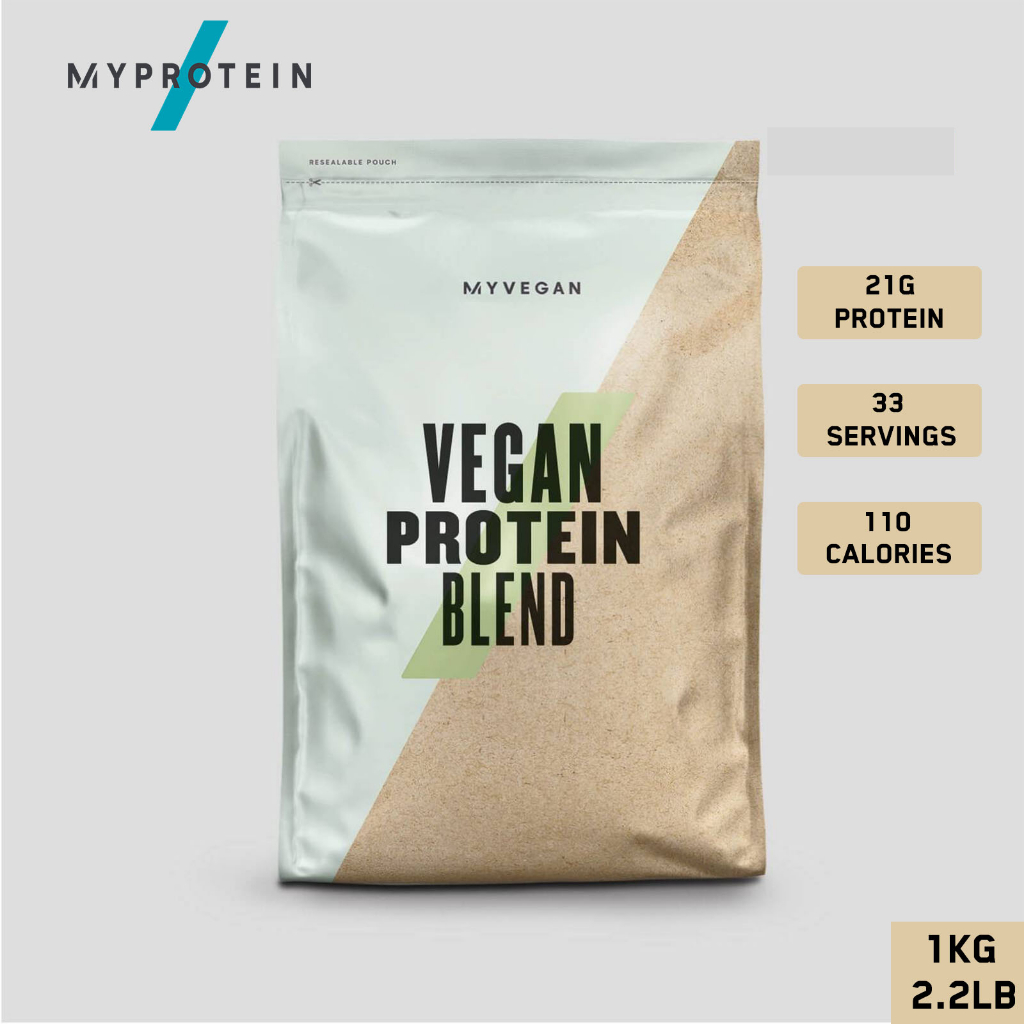 MYPROTEIN - Vegan Protein Blend 1kg (2.2lb) 33 servings