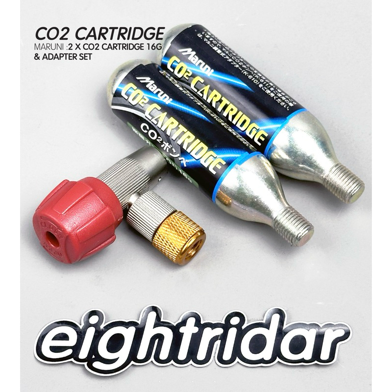 MARUNI CO2 CARTRIDGE & ADAPTER