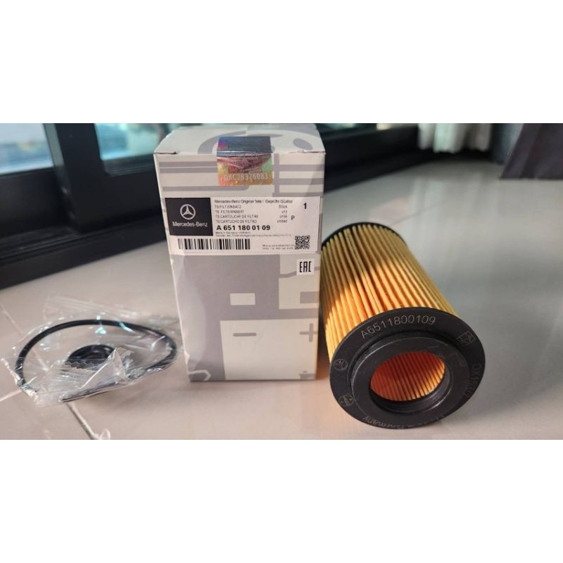 กรองเครื่องbenz​ รหัส​ A651​ 180​ 01​ 09​ เครื่องดีเซล