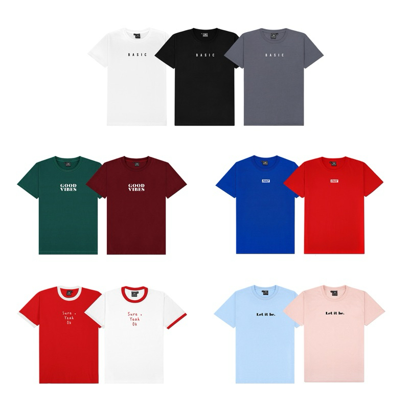 29decem - รวมเสื้อยืดลดราคา ราคาถูก ลดล้างสต๊อก V2