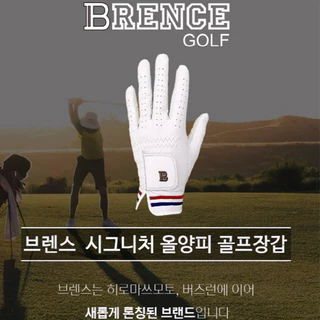 ถุงมือกอล์ฟ Premium Models หนังแกะแท้ 100% จากเกาหลี 🇰🇷 Brence