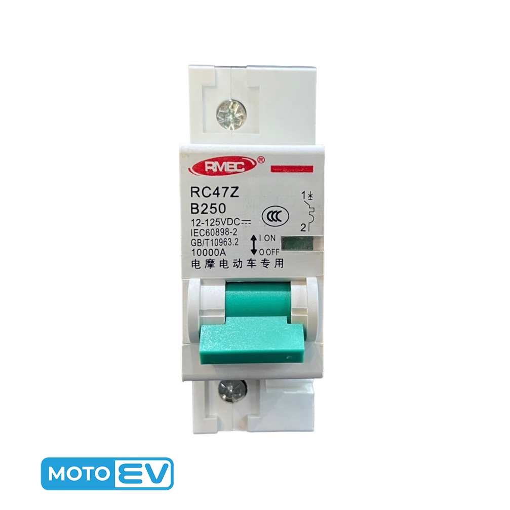 ของเข้าแล้วจ้าาา เบรกเกอร์ DC 63a 100a 150a 250a // 12v-125v พร้อมส่งในไทย