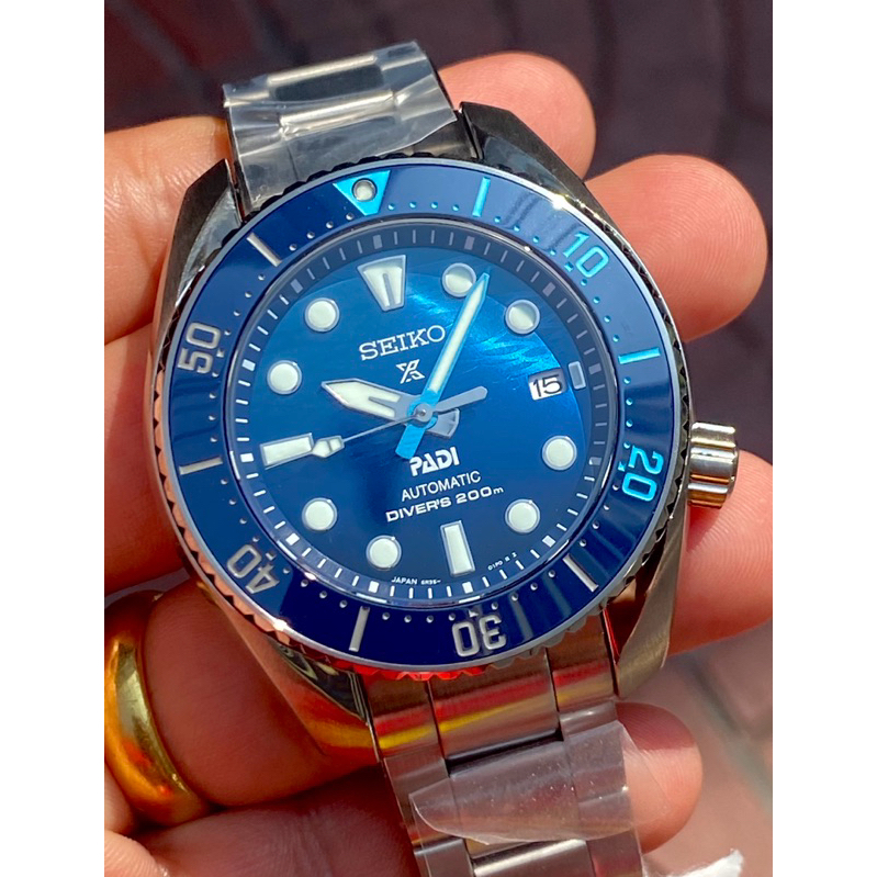 Seiko Prospex Sumo Padi “The Great Blue”Automatic Diver’s 200M SPB375J1