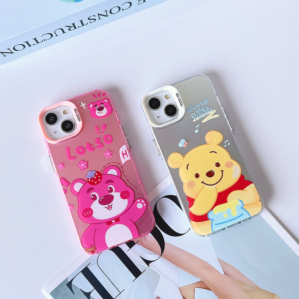 เคสโทรศัพท์ เคสขอบนิ่มสะท้อนแสง เคสพร้อมส่ง ไอโฟน I15 I15PRO I15PROMAX I7 I8 SE I7P I8P I11 I12 I12PRO XR I13 I14