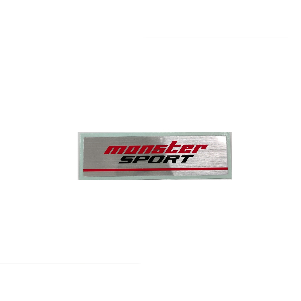 สติ๊กเกอร์ติดรถยนต์โลโก้ Monster Sport