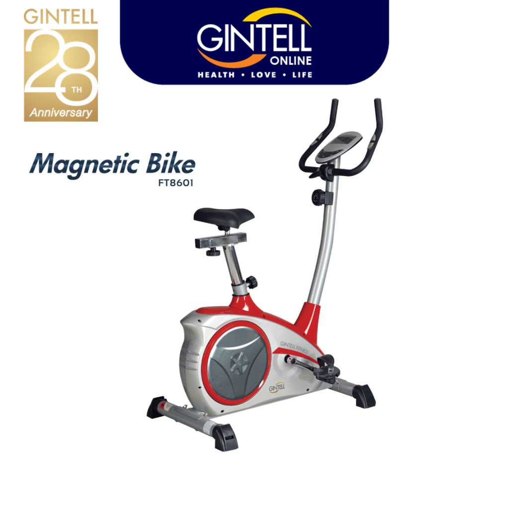Gintell  จักรยาน ออกกำลังกาย จักรยานฟิตเนส Magnetic Bike รุ่นFT8601 Exercise Spin Bike เครื่องออกกำลังกาย รับประกัน1ปี
