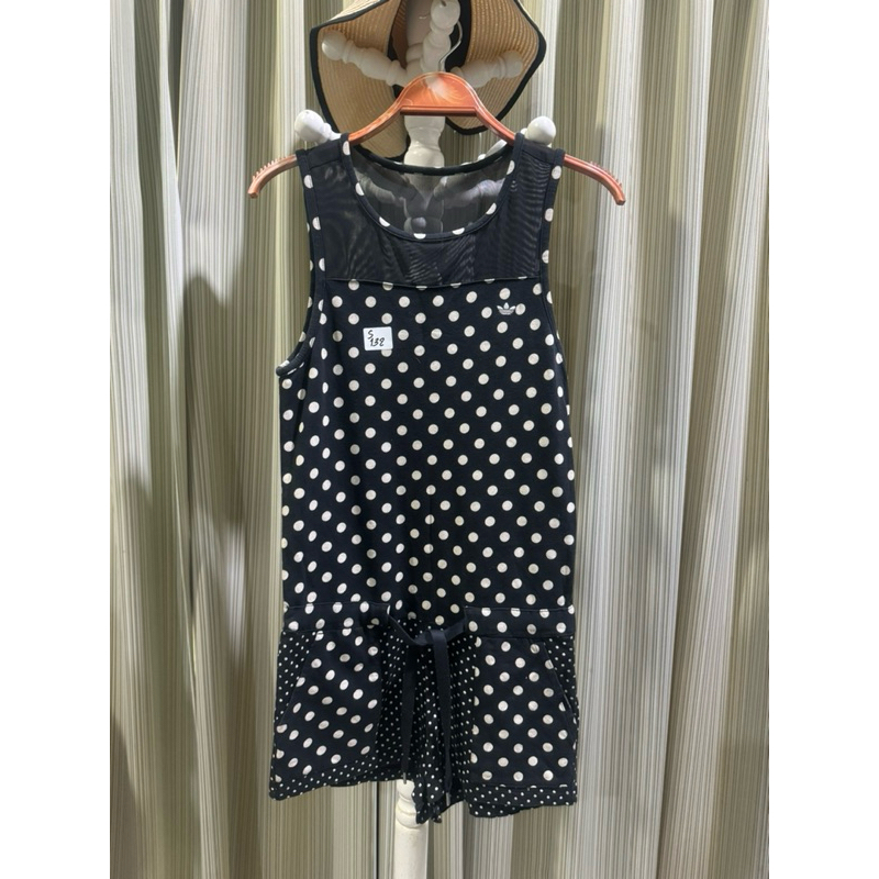 S132 จั๊มกางเกงขาสั้นแบรนด์Adidas